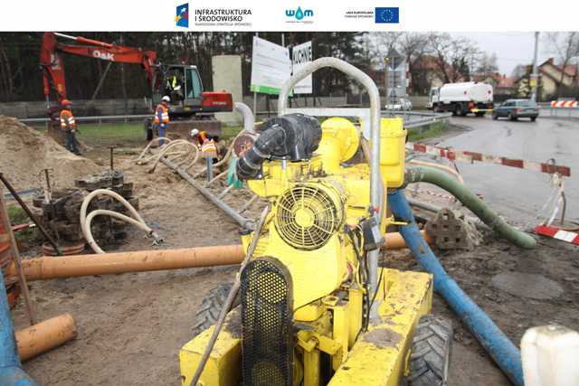 Przypominamy, jak wyglądały prace przy budowie kanalizacji w I etapie projektu przy ul. Tadeusza Kościuszki